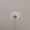 Ekena Millwork Jefferson Ceiling Medallion (Fits Canopies up to 2 7/8"), 11 3/4"OD x 3/8"P, Primed White CM12JE - alternate 9